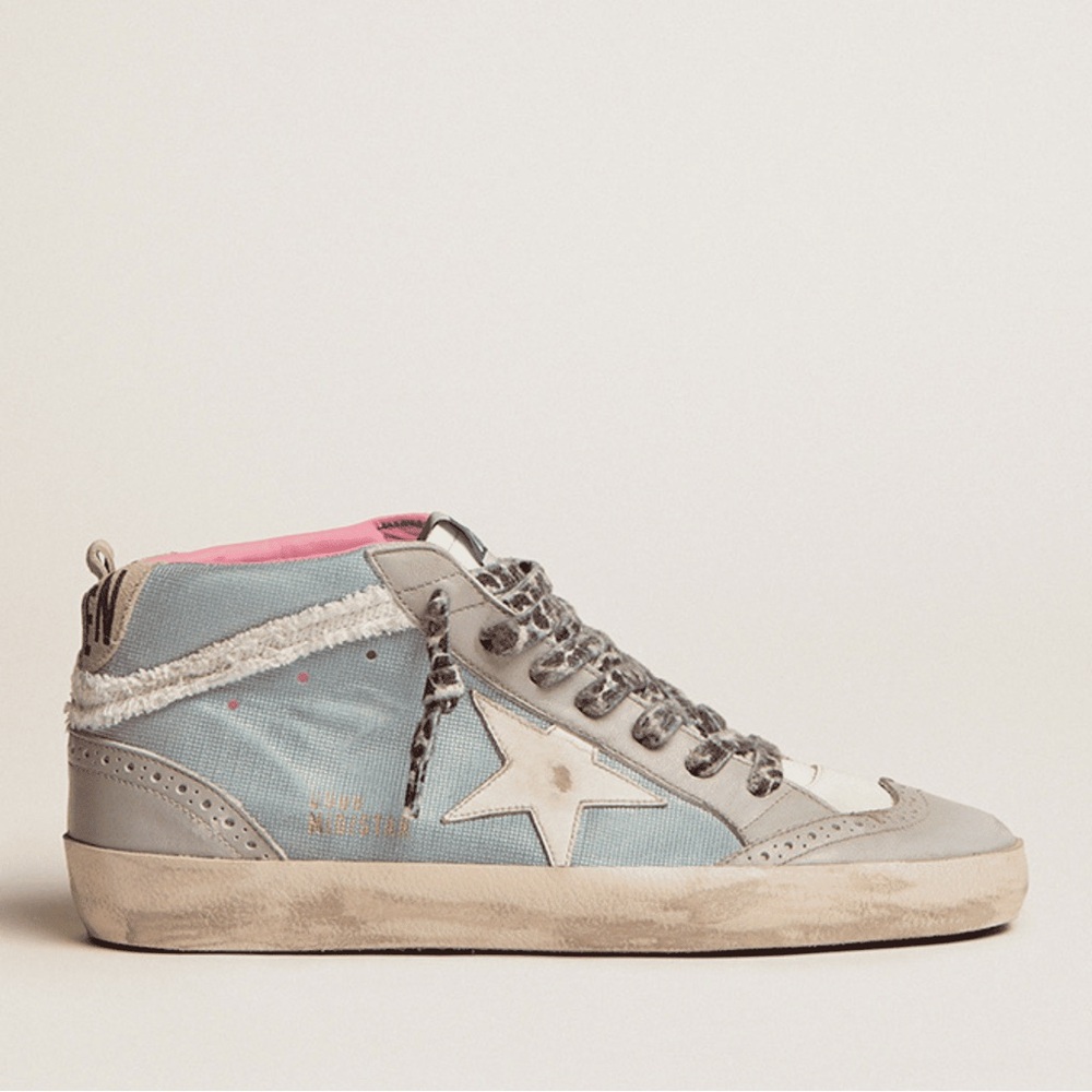 Like NEW! Golden Goose Mid Star - Size 41 (US 11) - Only worn once.